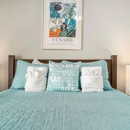 Beachy Bungalow! 2Bd, King Bed Galveston Eksteriør bilde