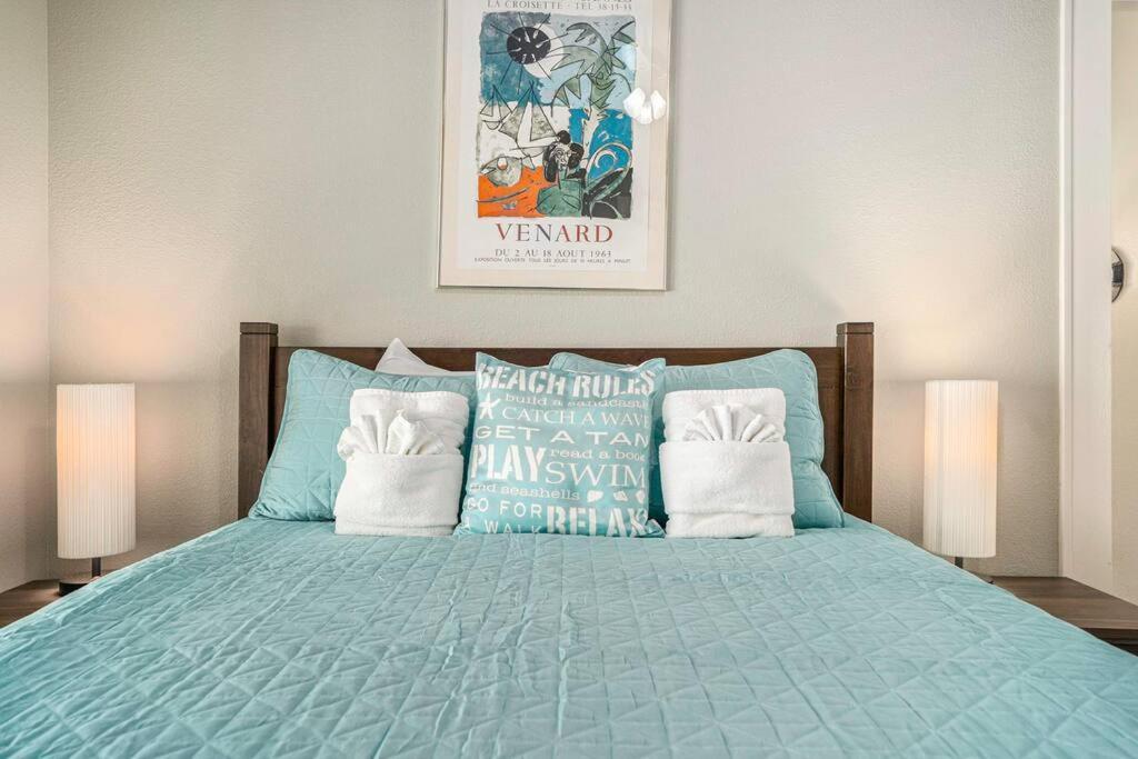 Beachy Bungalow! 2Bd, King Bed Galveston Eksteriør bilde