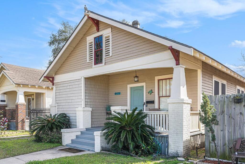Beachy Bungalow! 2Bd, King Bed Galveston Eksteriør bilde